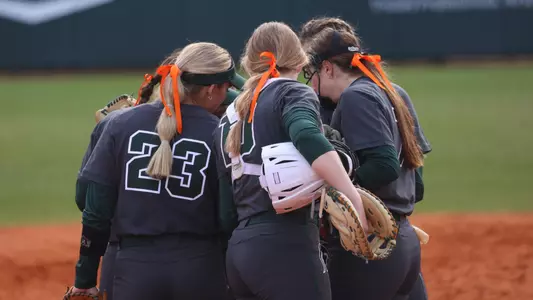 Elon, NC – Feb 19: NCAA Softball - Michigan State vs James Madison at Hunt Softball Park in Elon, NC on February 19, 2023. (Credit: Andy Mead/YCJ)