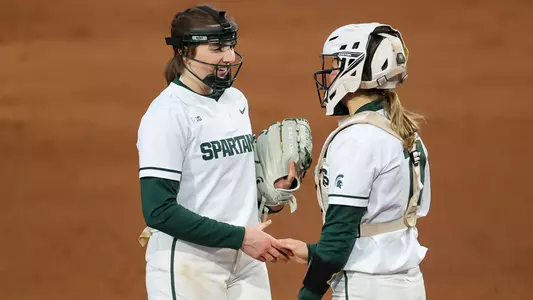 Ashley Miller, Kendall Kates, softball, 2023