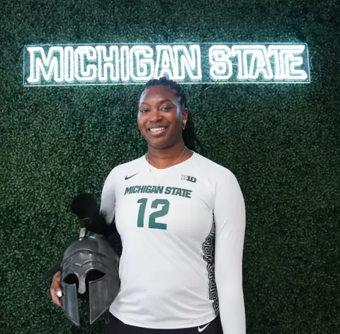 Amani McArthur, volleyball, 2023