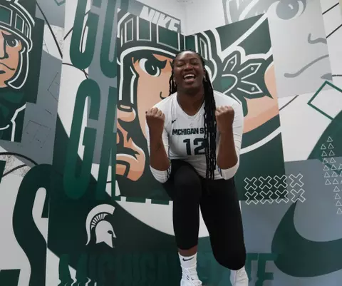 Amani McArthur, volleyball, 2023