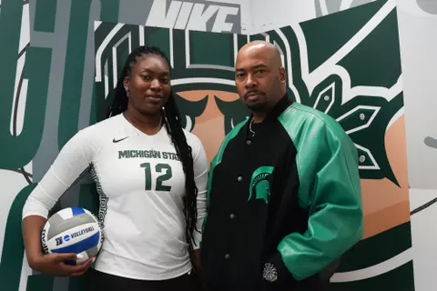Amani McArthur, volleyball, 2023