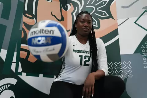 Amani McArthur, volleyball, 2023