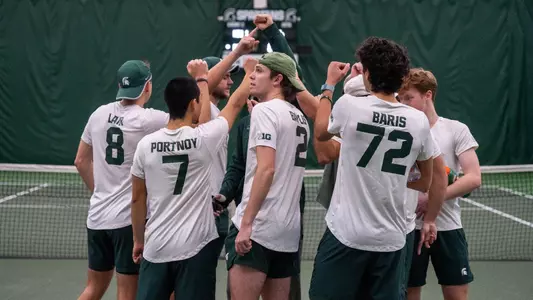 MSU Men's Tennis Pregame v. Ball State