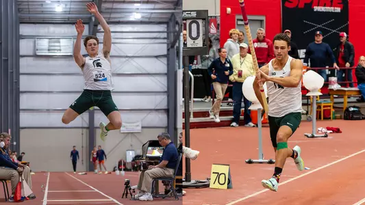 Stephenson/Baldwin NCAA Indoors