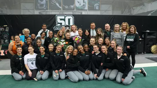 Gymnastics Senior Night