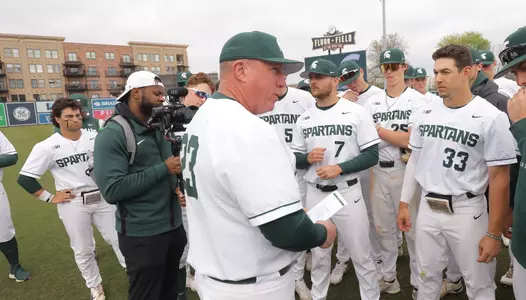 Coach Boss and team at Fluor Field