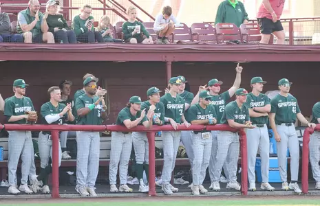 Team, dugout at College of Charleston