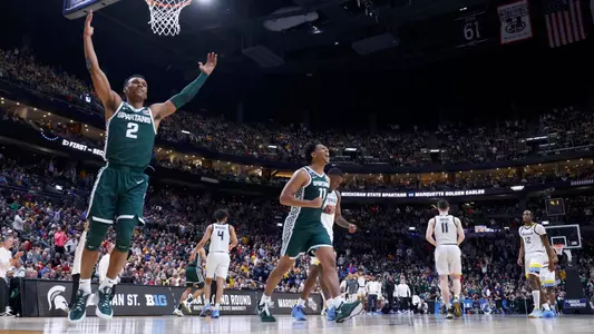 NCAA Basketball: NCAA Tournament Second Round-Michigan State vs Marquette