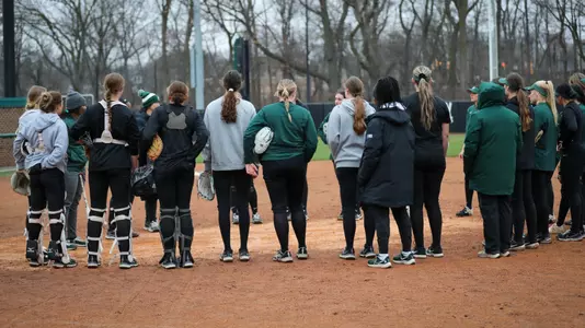 Softball Huddle, 2023