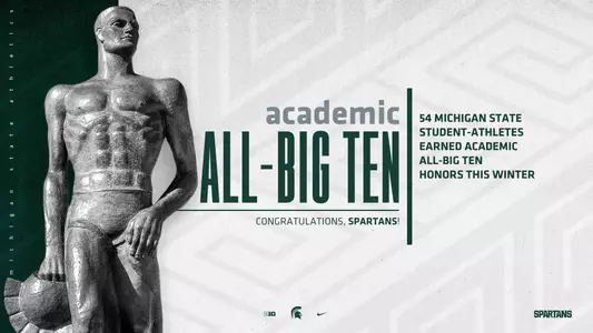 Winter Academic All-B1G