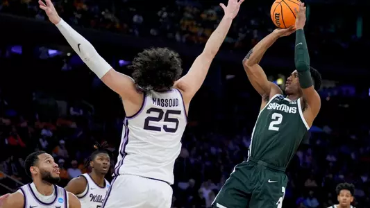 NCAA Basketball: NCAA Tournament East Regional-Michigan State vs Kansas State