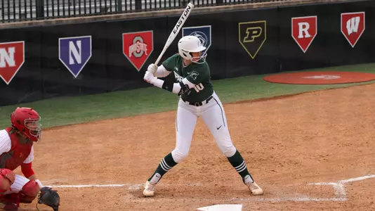 Macy Lee, softball, 2023, Wisconsin