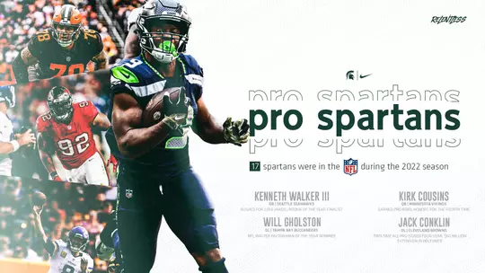 Spartans in the NFL