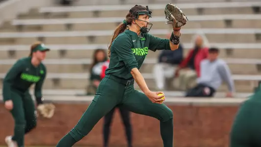 Faith Guidry, softball, 2023, Maryland