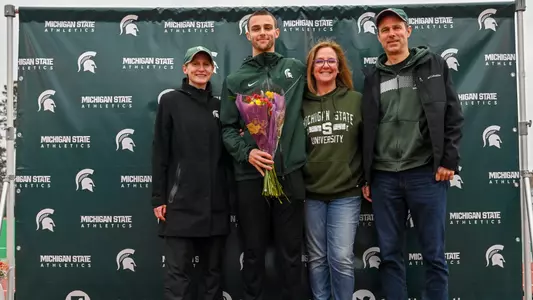 Trevor Stephenson Senior Day