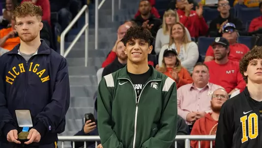 Saldate Podium B1G Championships