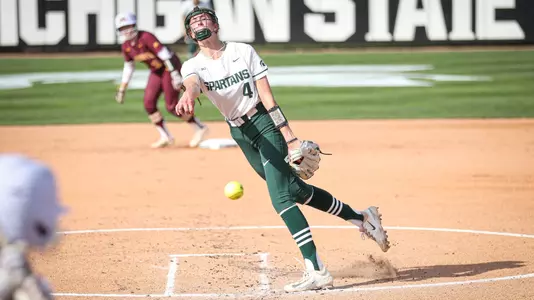 Faith Guidry, softball, 2023, Minnesota