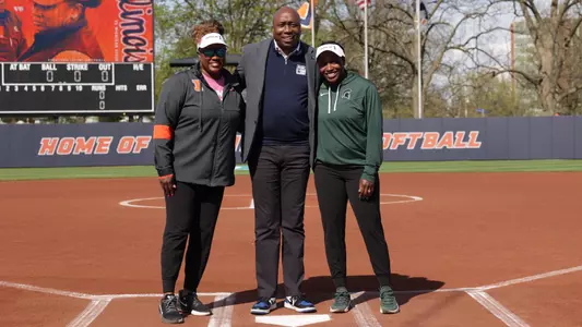 Softball, Sharonda McDonald-Kelley, 2023, Illinois