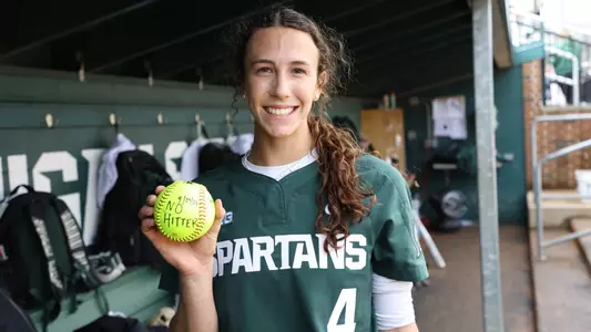 Faith Guidry, no hitter, softball, 2023