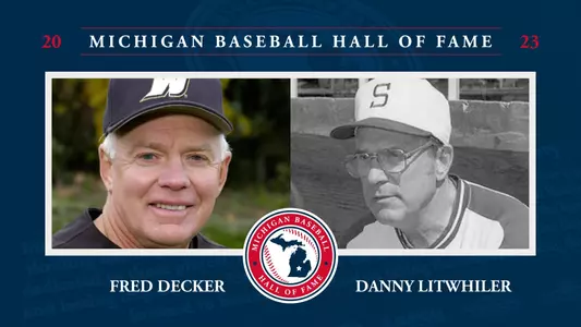 Michigan Baseball Hall of Fame - Danny Litwhiler