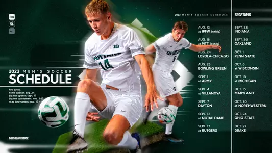 2023 Men's Schedule