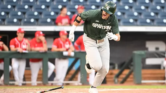 Brock Vradenburg vs Maryland B1G Tournament Omaha
