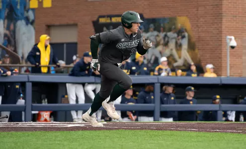 Casey Mayes at Michigan