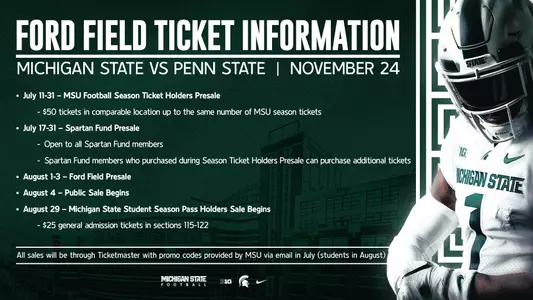 Ford Field Graphic Tickets