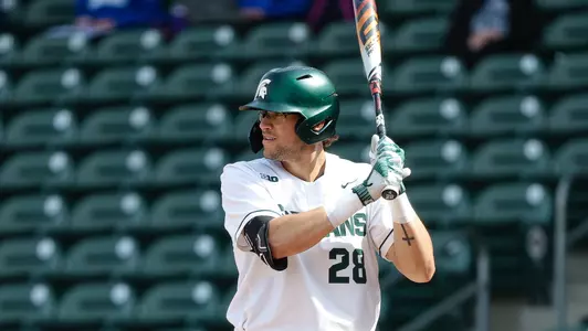 Brock Vradenburg action photo vs Western Carolina - at Greenville