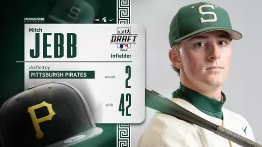 Mitch Jebb MLB Draft graphic