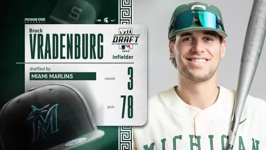 Brock Vradenburg MLB Draft graphic