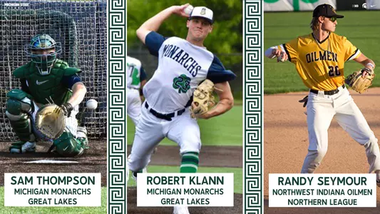 Sam Thompson, Robert Klann, Randy Seymour 2023 Summer League All-Star game
