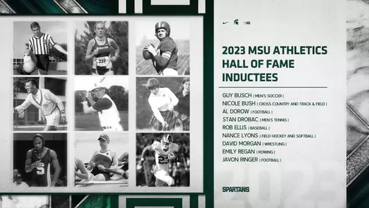 Michigan State Athletics Announces 2023 Hall of Fame Class Image