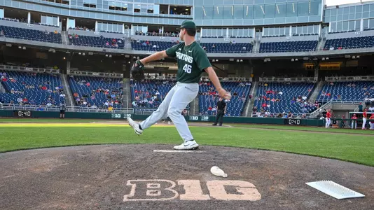 Nick Powers vs Maryland B1G Tournament