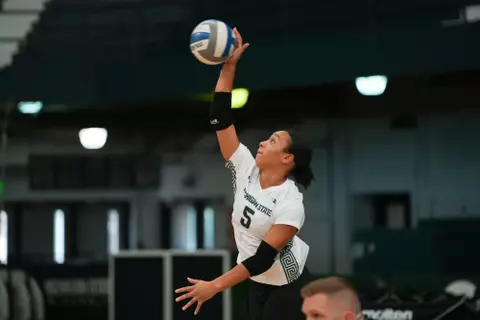 Makya Clayton, volleyball, 2023