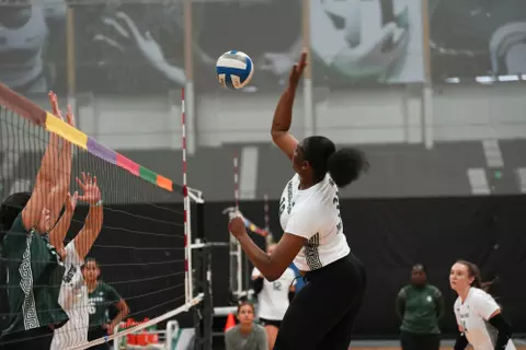 Amani McArthur, volleyball, 2023