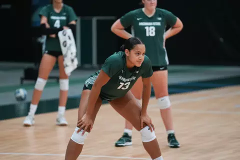Aliyah Moore, volleyball, 2023