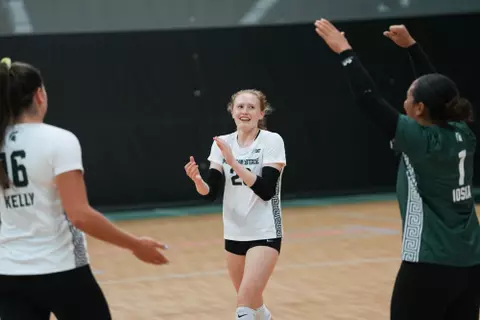 Cameron Berger, volleyball, 2023