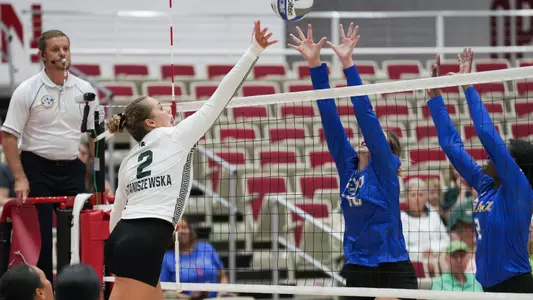 Karolina Staniszewska, volleyball, 2023, Tulsa