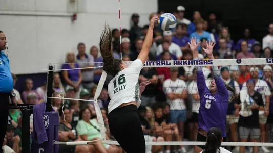 Grace Kelly, volleyball, 2023, Central Arkansas