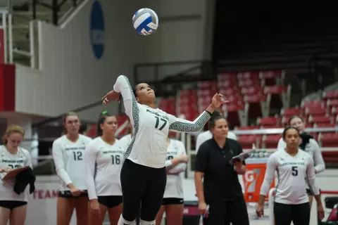 Jayhlin Swain, volleyball, 2023, Tulsa