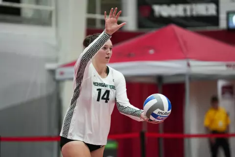 Taylah Holdem, volleyball, 2023, Tulsa