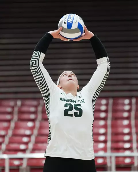 Julia Bishop, volleyball, 2023, Tulsa