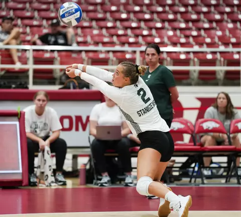 Karolina Staniszewska, volleyball, 2023, Tulsa