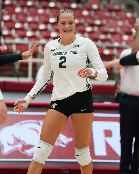 Karolina Staniszewska, volleyball, 2023, Tulsa