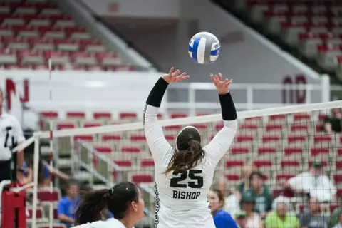 Julia Bishop, volleyball, 2023, Tulsa
