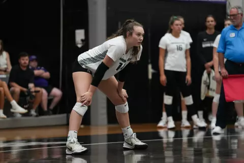 Taylah Holdem, volleyball, 2023, Tulsa