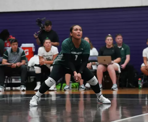 Nalani Iosia, volleyball, 2023, Tulsa