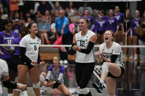 Evie Doezema, volleyball, 2023, Tulsa