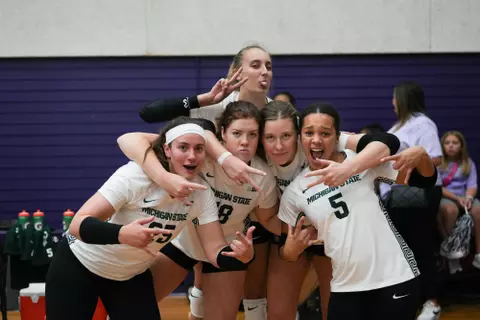 Celebration, volleyball, 2023, UCA
